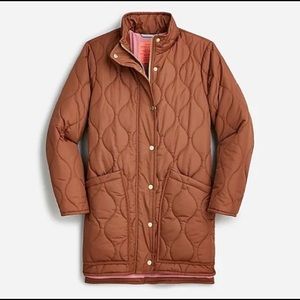 J. Crew Signature Puffer.